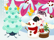 今週のヤミSHOP「何かが棲むクリスマスツリー」「何かが棲むクリスマスリース」「編みぐるみ雪だるま」「ミニ花Xmasツリー」「Xmasタペストリー」「Xmasスノーグローブ」