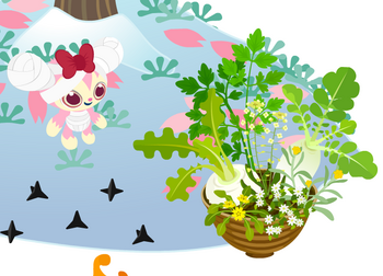 春の七草鉢